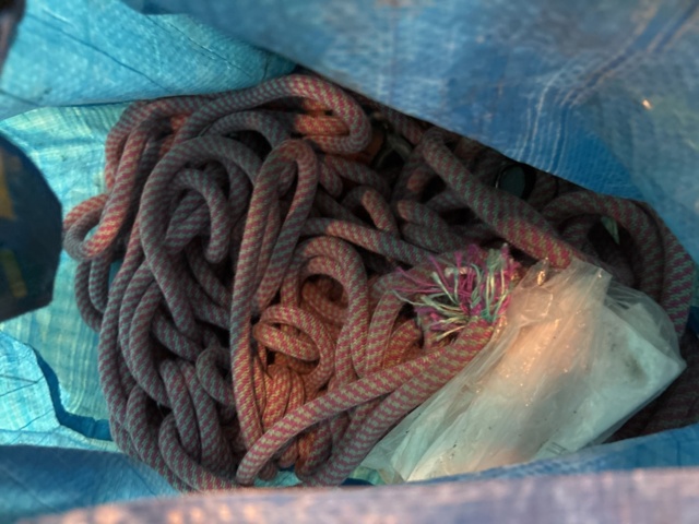 1443794-45 Parti med byggställningsdelar Scafom-rux m.fl.