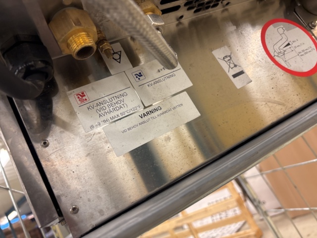 1469157-11 Combination oven - Lainox Compact Naboo -2022