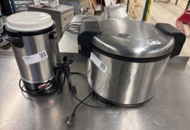 1469163 Rice cooker and water/coffee container - Exxent HJF-8195 / Menuett