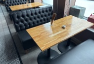 1428479 Restaurant furniture - Sofas, chairs and tables