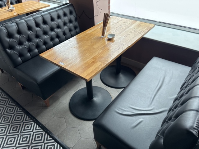 1428479-5 Restaurant furniture - Sofas, chairs and tables