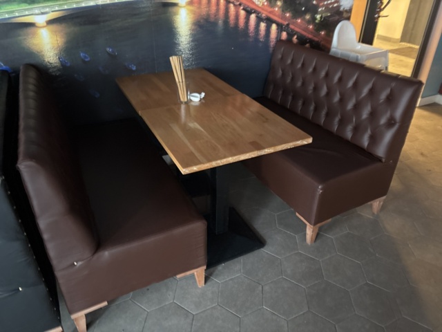 1428479-12 Restaurant furniture - Sofas, chairs and tables