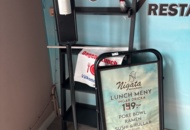 1428481 Collection of restaurant accessories and furnishings