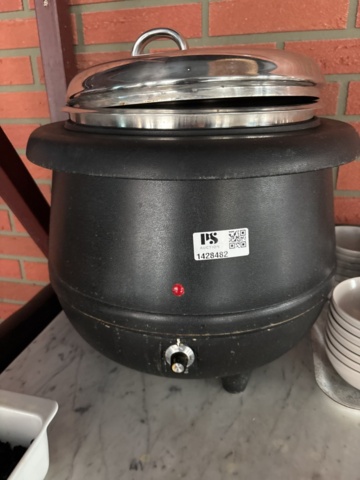 1428482-1 Electric soup warmer