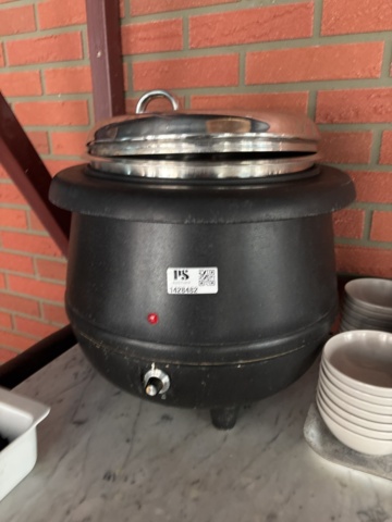 1428482-3 Electric soup warmer