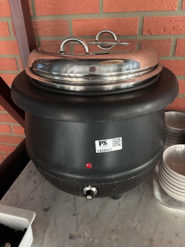 1428482-7 Electric soup warmer