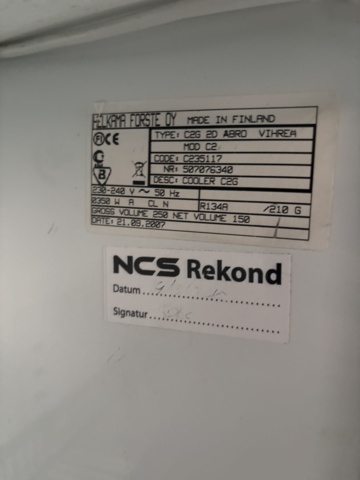 1428484-6 Beverage cooler - Kylmä Forste Oy