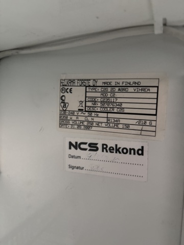 1428484-7 Beverage cooler - Kylmä Forste Oy