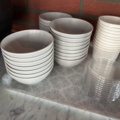 1428485-4 Collection of various porcelain and serving items