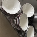 1428485-16 Collection of various porcelain and serving items