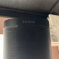 1428486-5 Wall-mounted speaker - Sonos One