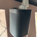 1428486-6 Wall-mounted speaker - Sonos One