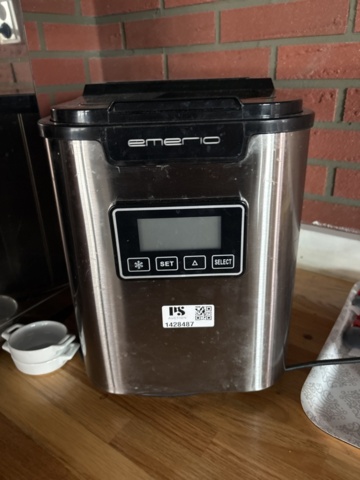 1428487-2 Ice machine - Emerio