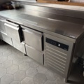 1428490-1 Refrigerated counter with work surface and 8 drawers - Asber