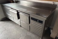 1428490 Refrigerated counter with work surface and 8 drawers - Asber