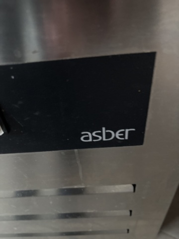 1428490-5 Refrigerated counter with work surface and 8 drawers - Asber