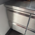 1428490-9 Refrigerated counter with work surface and 8 drawers - Asber