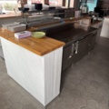 1428490-15 Refrigerated counter with work surface and 8 drawers - Asber
