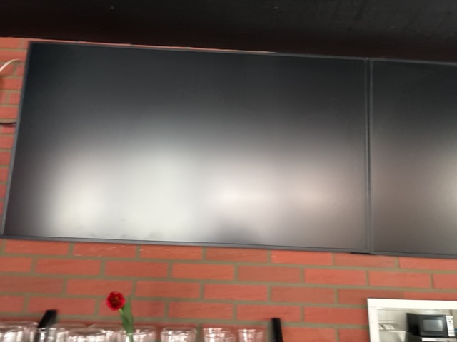 1428492-3 Menu boards 3 pcs approx. 55" with wall mount - Samsung