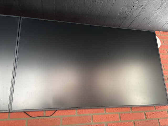1428492-5 Menu boards 3 pcs approx. 55" with wall mount - Samsung