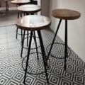 1428493-3 Bar stools 8 pcs