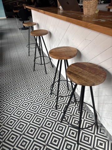 1428493-6 Bar stools 8 pcs