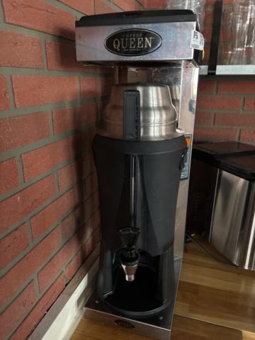 1428494-6 Coffee maker with thermos - Coffee Queen