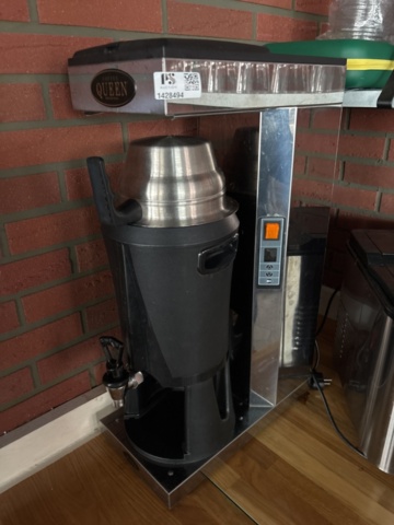 1428494-8 Coffee maker with thermos - Coffee Queen