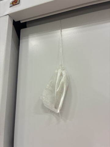 1492972-7 Förvaringsskåp SPACE Skjutdörrar, 1950x1200x450 mm, vit