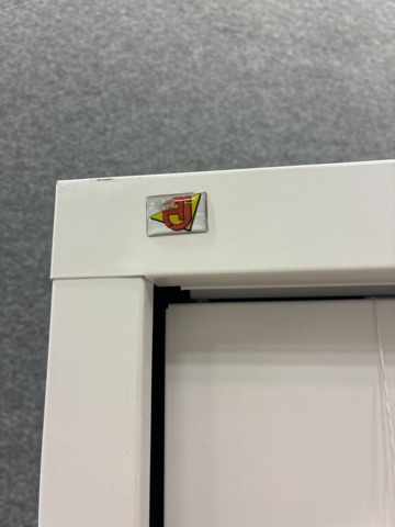 1492972-8 Förvaringsskåp SPACE Skjutdörrar, 1950x1200x450 mm, vit