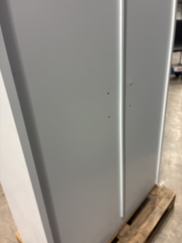 1492972-21 Förvaringsskåp SPACE Skjutdörrar, 1950x1200x450 mm, vit