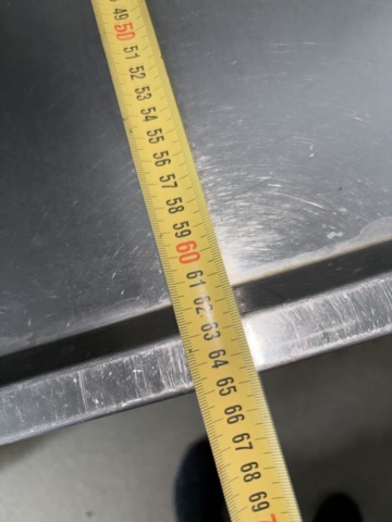 1428498-5 Sink with bowl and storage area