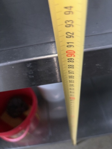 1428498-6 Sink with bowl and storage area