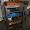 1428499-1 Stand for trays including trays