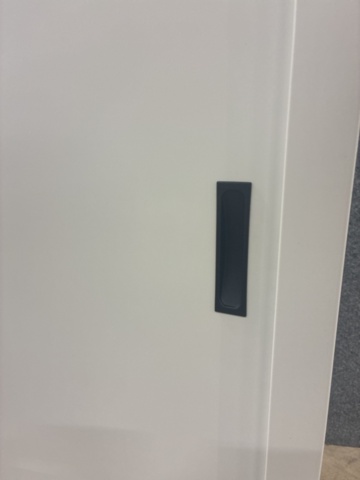 1492973-4 Förvaringsskåp SPACE Skjutdörrar, 1950x1200x450 mm, vit