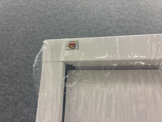 1492973-7 Förvaringsskåp SPACE Skjutdörrar, 1950x1200x450 mm, vit