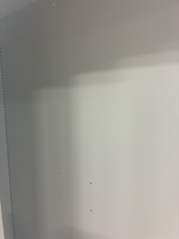 1492973-9 Förvaringsskåp SPACE Skjutdörrar, 1950x1200x450 mm, vit