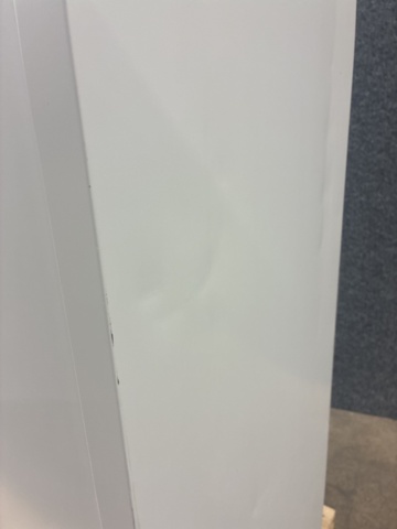 1492973-15 Förvaringsskåp SPACE Skjutdörrar, 1950x1200x450 mm, vit