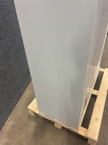 1492973-17 Förvaringsskåp SPACE Skjutdörrar, 1950x1200x450 mm, vit