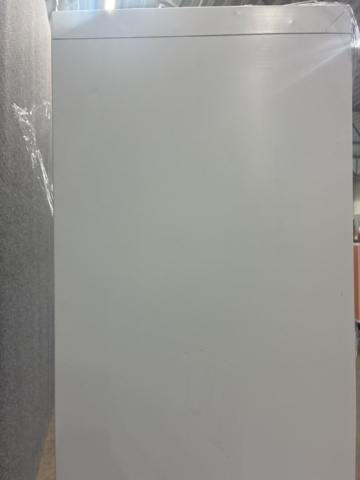 1492973-18 Förvaringsskåp SPACE Skjutdörrar, 1950x1200x450 mm, vit