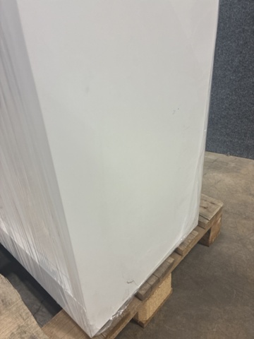 1492974-9 Storage cabinet SPACE Sliding doors, 1950x1200x450 mm, white