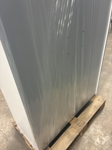 1492974-14 Storage cabinet SPACE Sliding doors, 1950x1200x450 mm, white