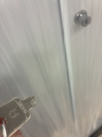 1492974-16 Storage cabinet SPACE Sliding doors, 1950x1200x450 mm, white