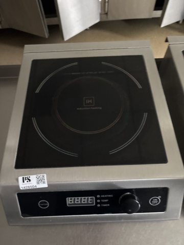 1428504-3 Induction hob - BT-350A-G