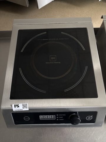 1428504-4 Induction hob - BT-350A-G