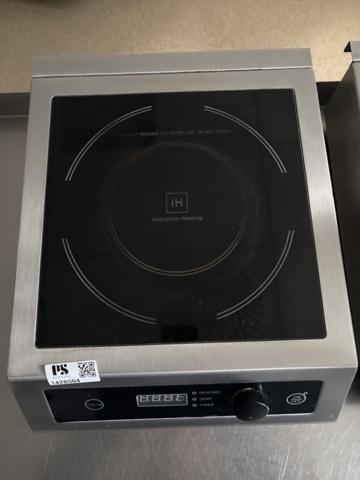 1428504-5 Induction hob - BT-350A-G