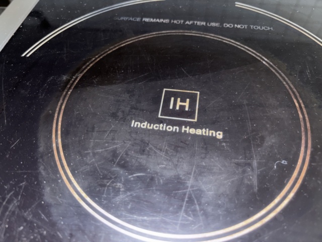 1428504-6 Induction hob - BT-350A-G