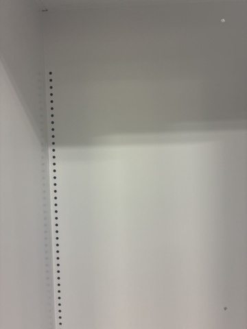 1492974-23 Storage cabinet SPACE Sliding doors, 1950x1200x450 mm, white