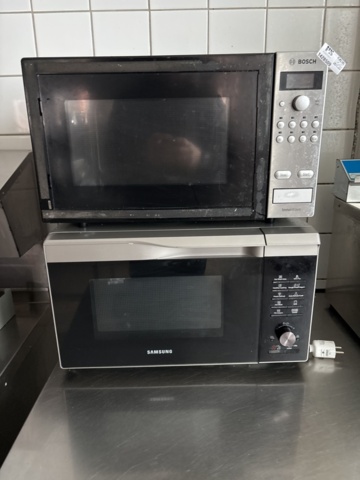 1428509-1 Microwave ovens 2 pcs - Bosch / Samsung