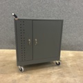 1492986-2 Mobile charging cabinet RECHARGE For tablets, 835x760x350 mm, dark grey